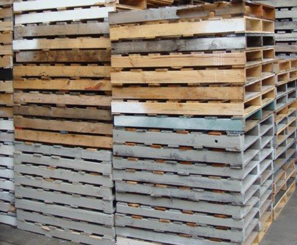 Reconditioned Lightweight Pallets