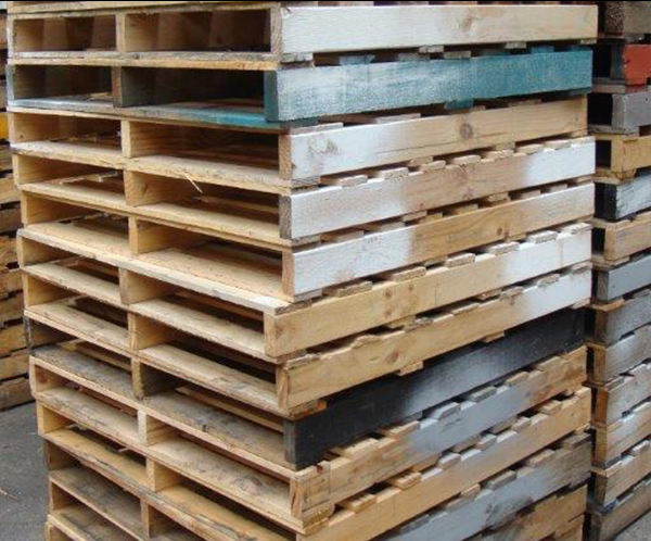 Reconditioned Lightweight Pallets