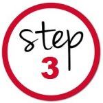 Step 3 Red