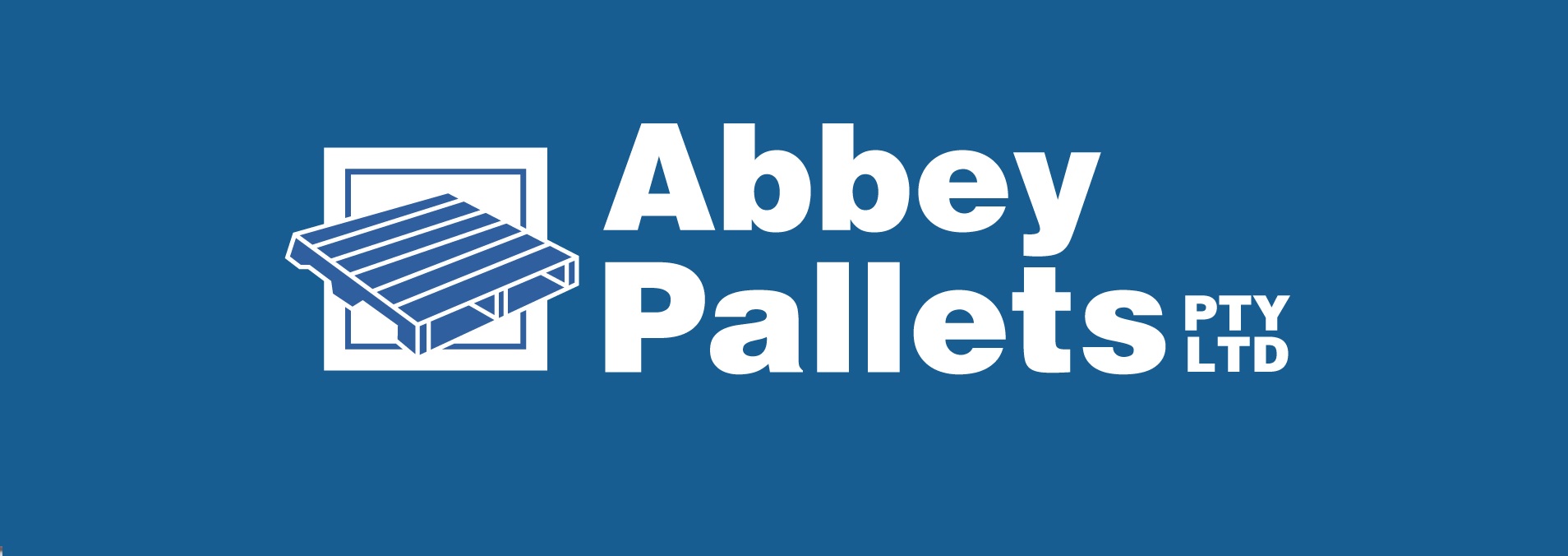 Abbey Pallet Banner