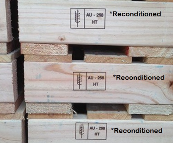 Reconditioned Pallet