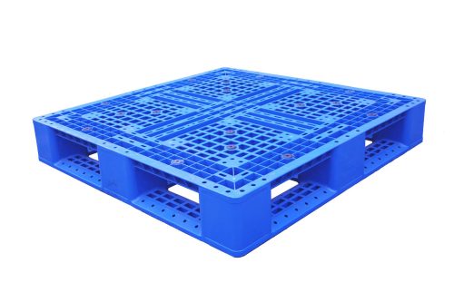 blue plastic pallet Plastic Export Pallet