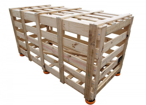 wooden crate