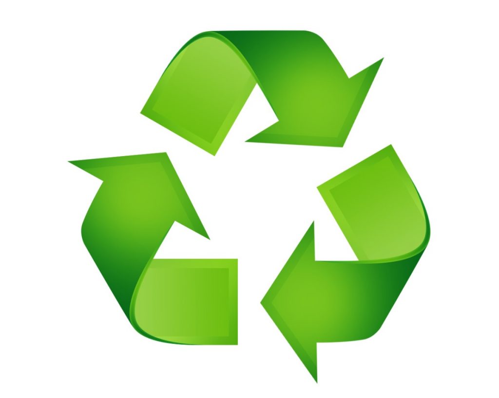 green recycling symbol